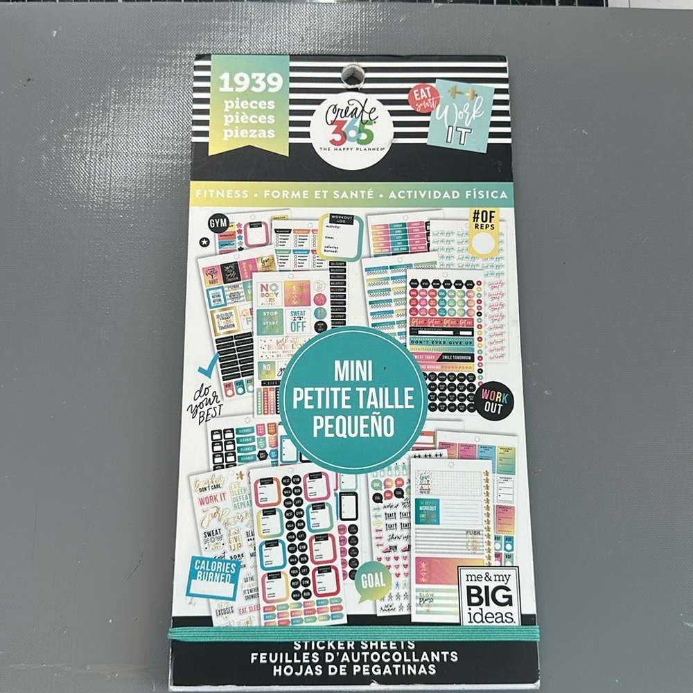 Create 365 Work It Edition sticker book.